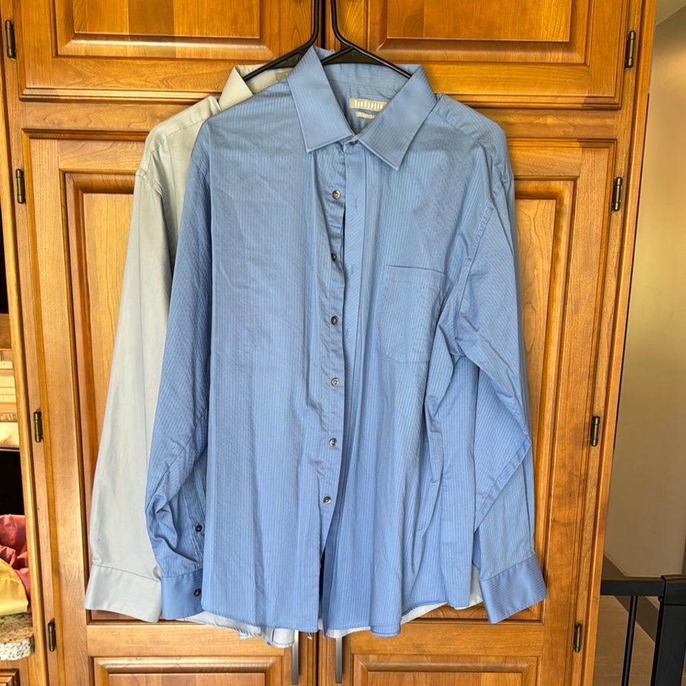 4 men’s dress shirt 17 34-35